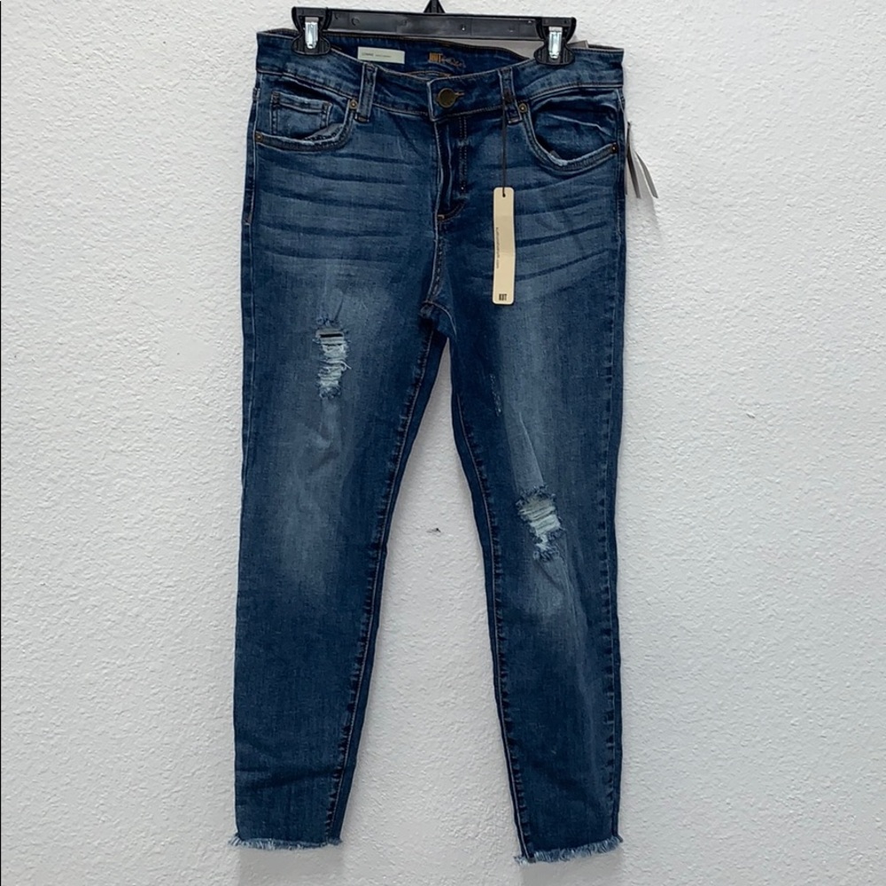 Kut  from the kloth Jeans distressed